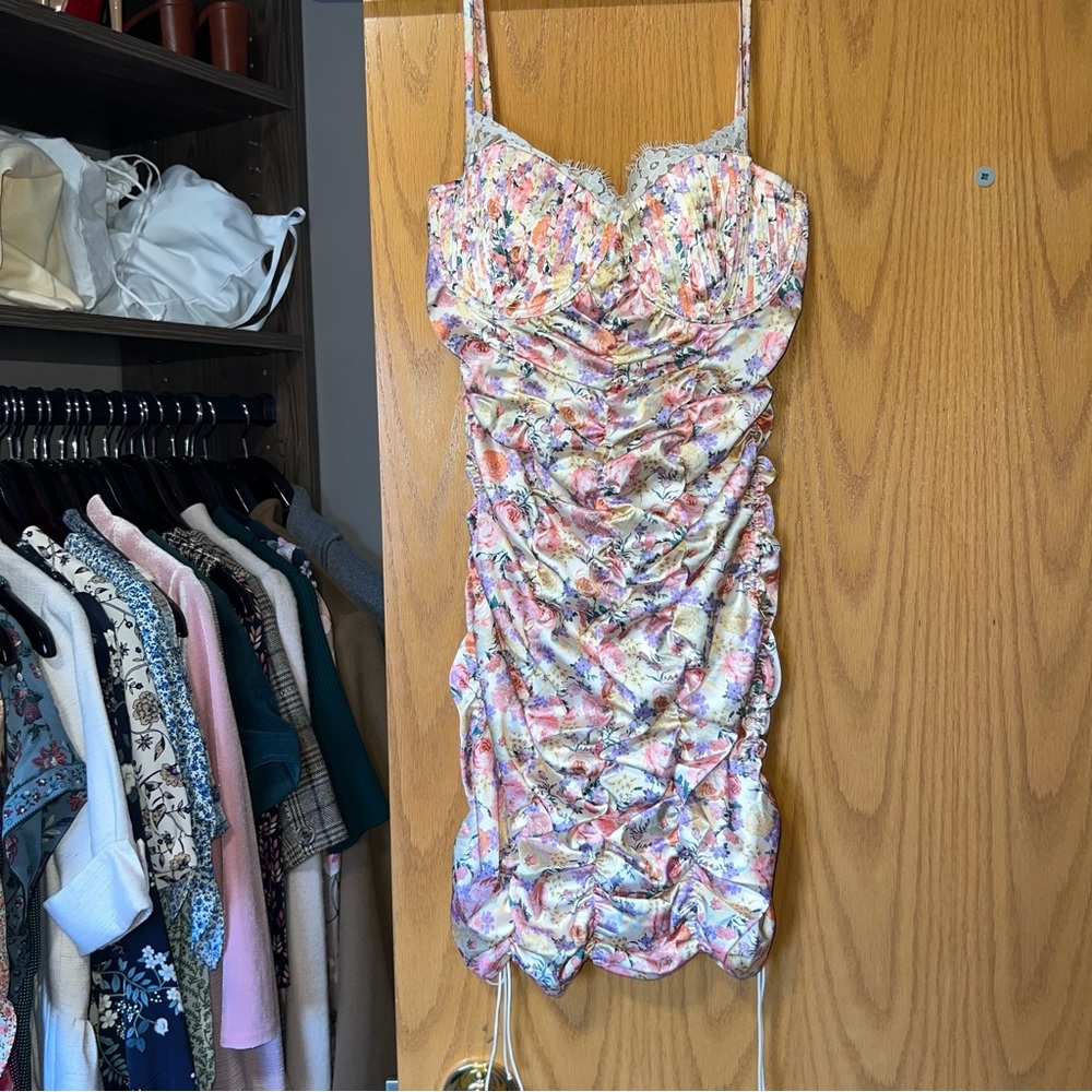 For love and lemons silky dress